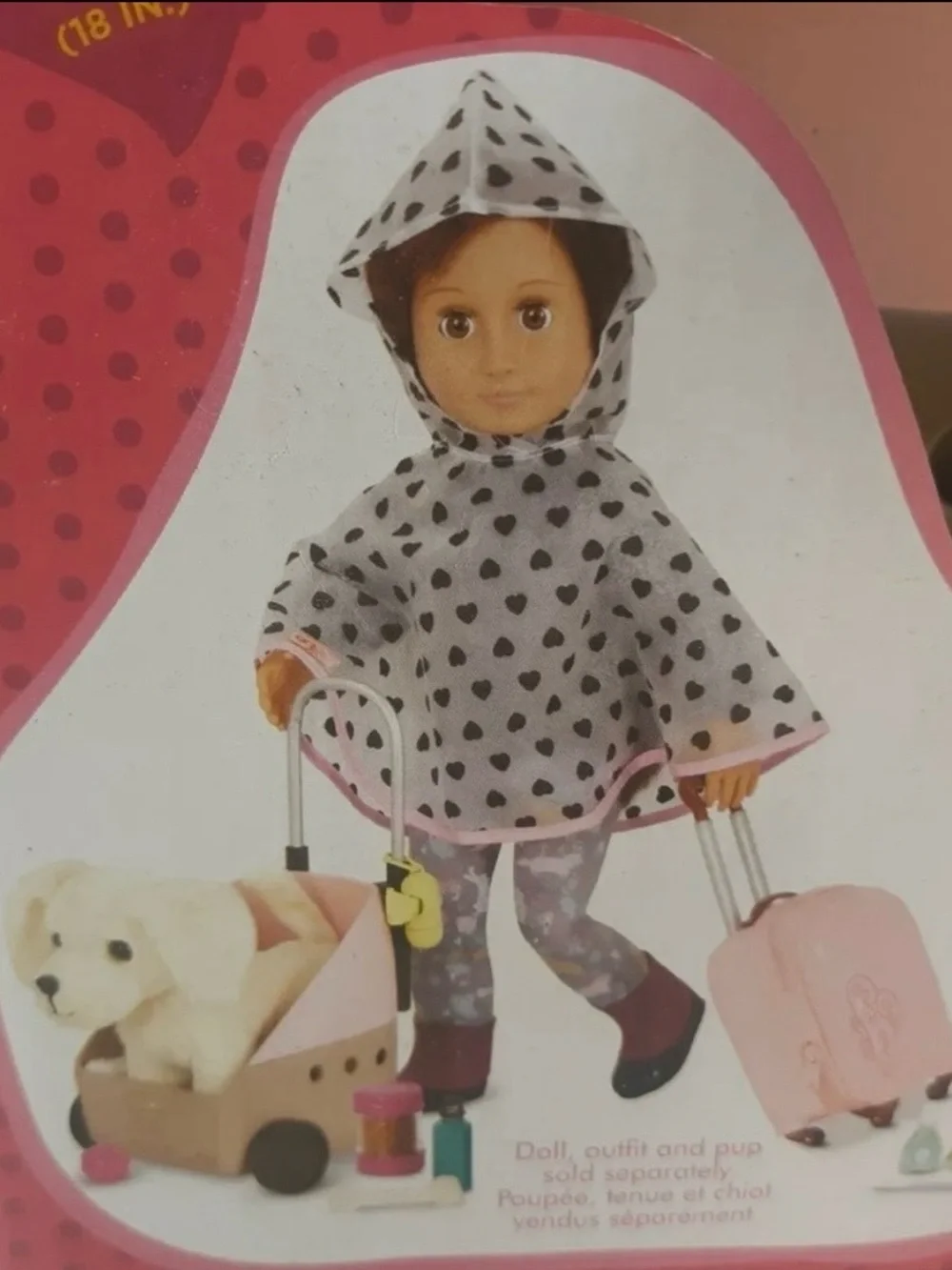 Doll accessories lot of 35 our generation/journey girls/my life/ toys